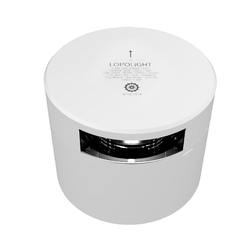 3nm Stern, white ceramic coated